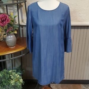 paper crane denim dress Paper Crane | Dresses | Dress